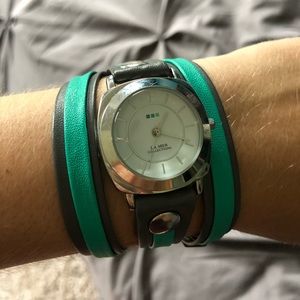La Mer ladies wrap watch